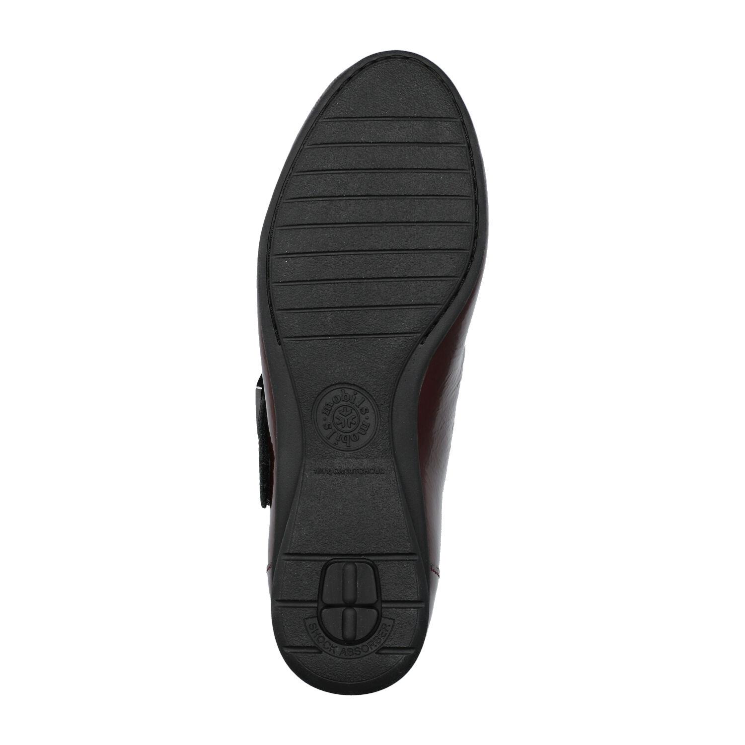 Ballerines femme modèle Sabria bordeaux - Mephisto
